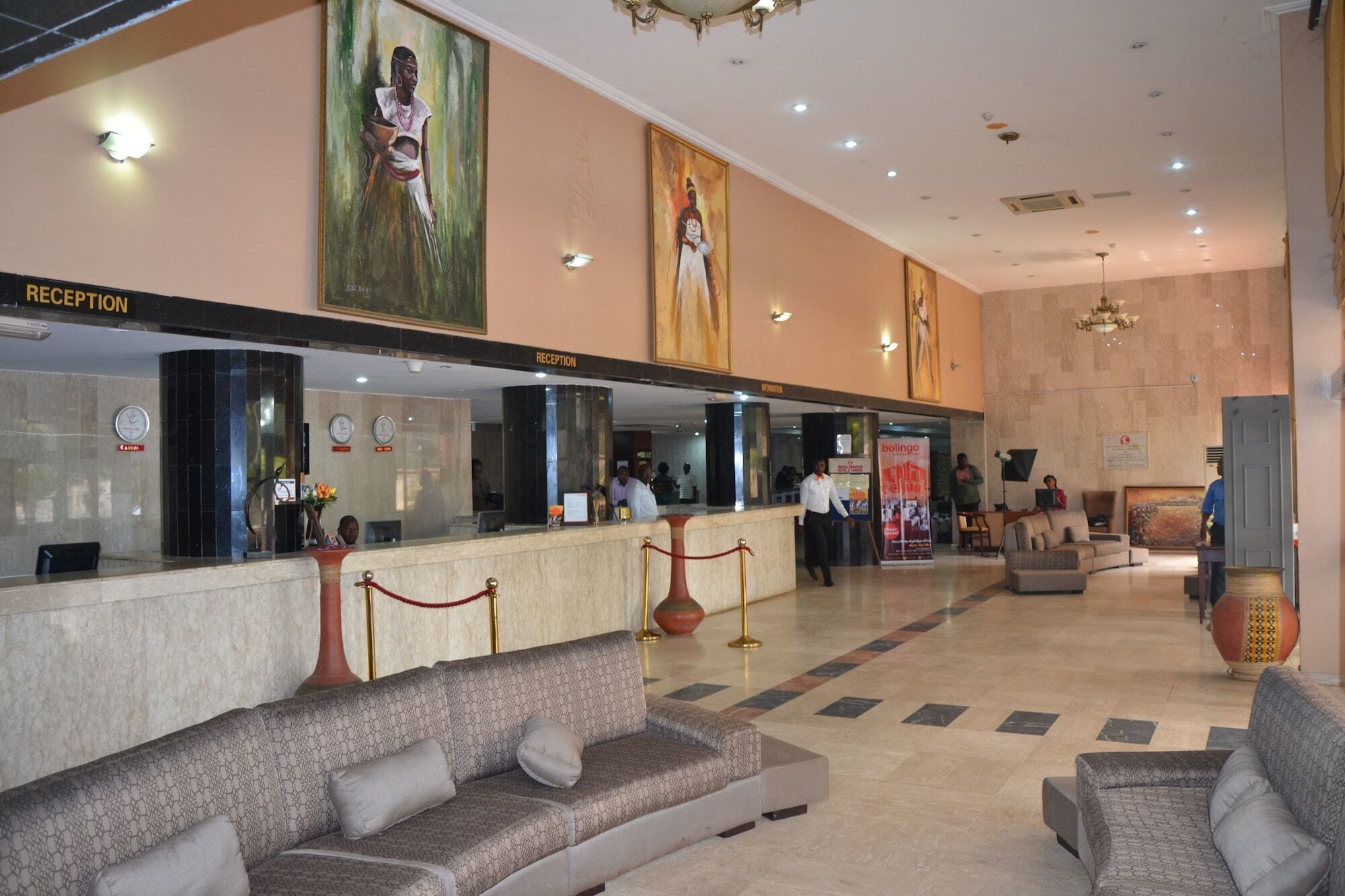 Bolingo Hotel Abudża Zewnętrze zdjęcie