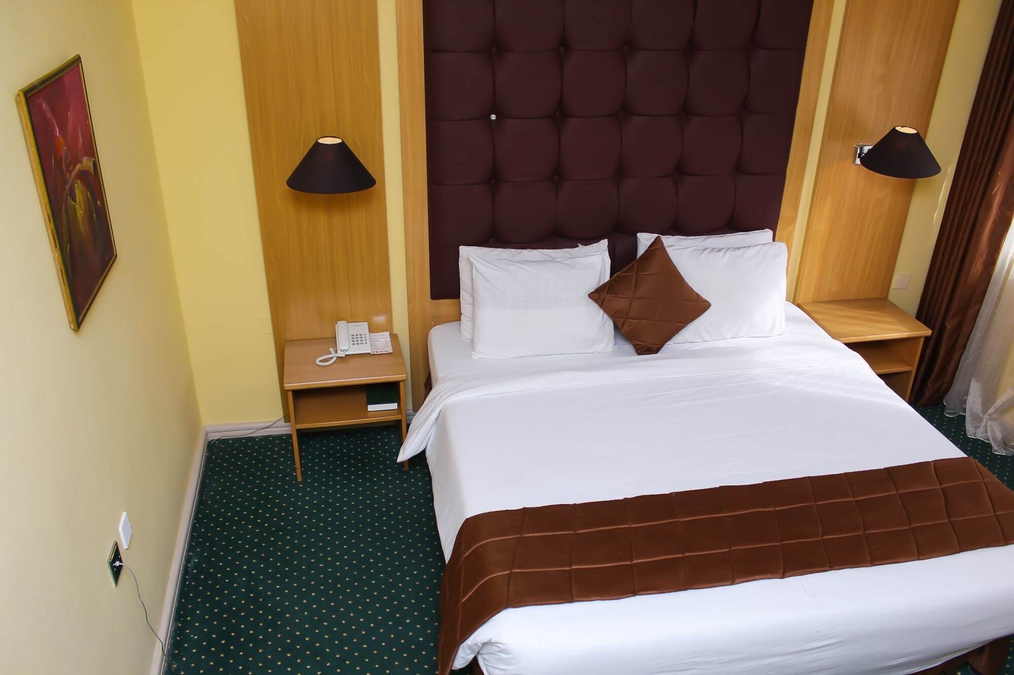 Bolingo Hotel Abudża Zewnętrze zdjęcie